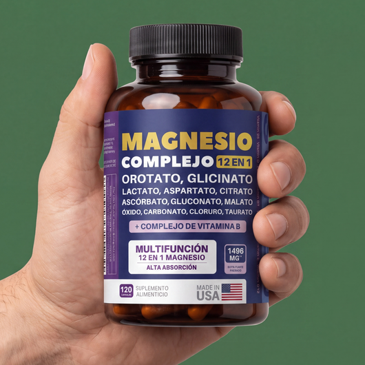Complejo de magnesio 12 en 1