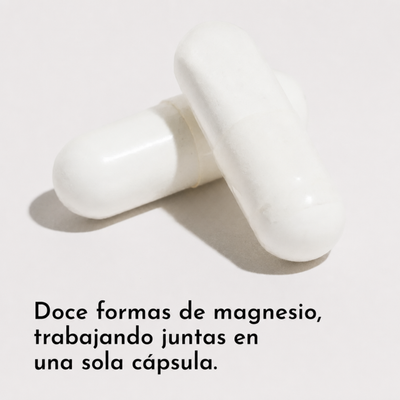 Complejo de magnesio 12 en 1