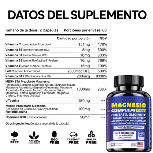 Magnesium Complex 12-in-1