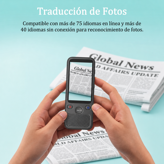 Viareline | Traductor sin CONEXION