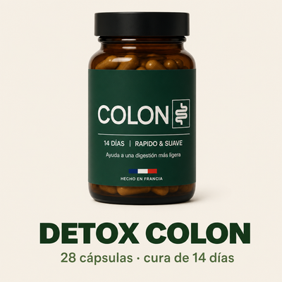 Detox Colon, 28 cápsulas, cura de 14 días