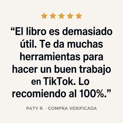 Reseña verificada de una lectora del libro